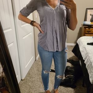 Button up AE flowy shirt